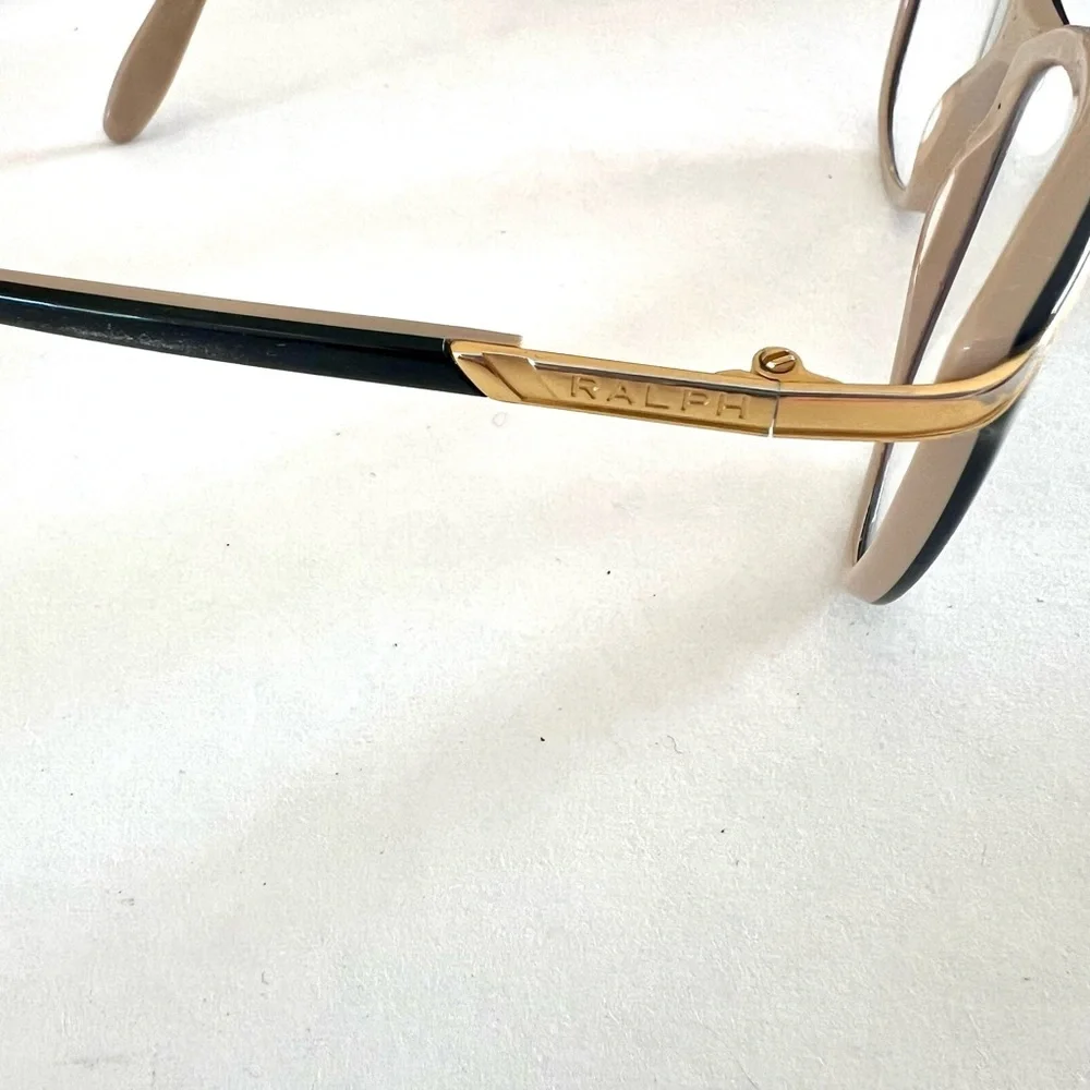 Marc Jacob’s and Ralph Lauren frames, set of two Stylish Black and Gold frames.